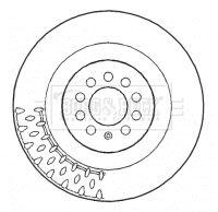 BORG & BECK Piduriketas BBD4630